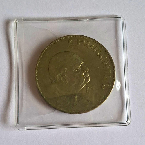 1965 churchill commerative - 1965,