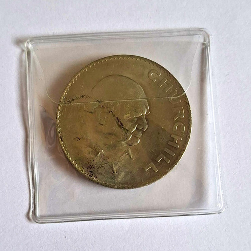 1965 churchill cemorative - 1965,