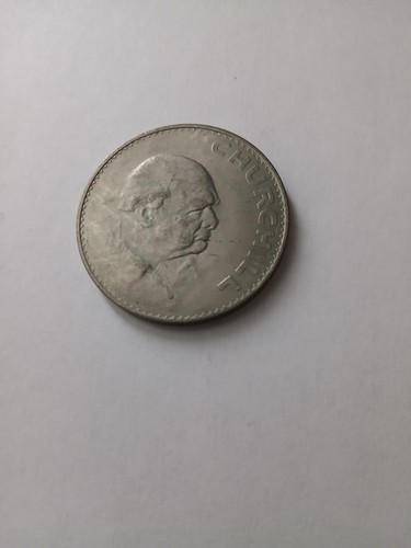 1965 churchill coin - churchill,