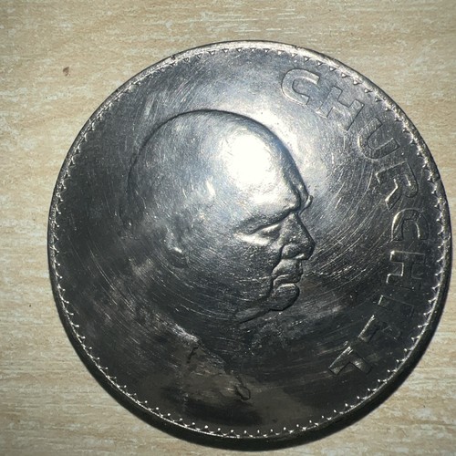 Crown 1965 elizabeth sir - uk,