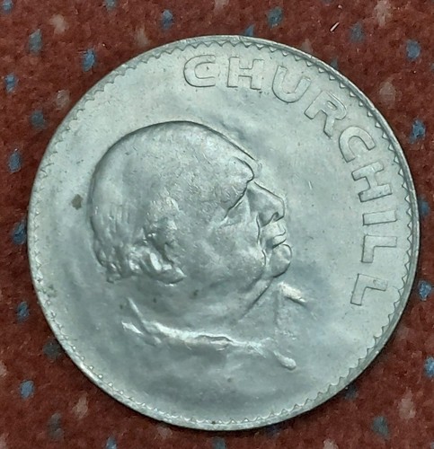 1965 commemorative crown - commemorative,