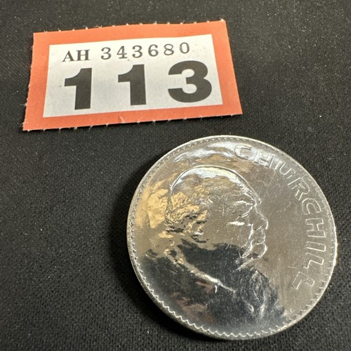 1965 crown winston churchill - 1965,