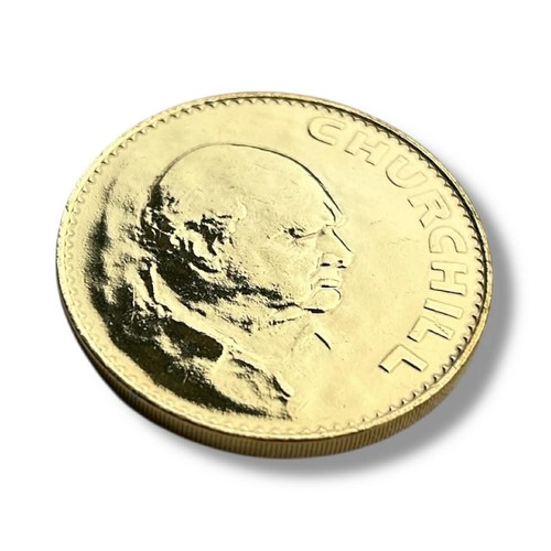 1965 winston churchill crown - 1965,