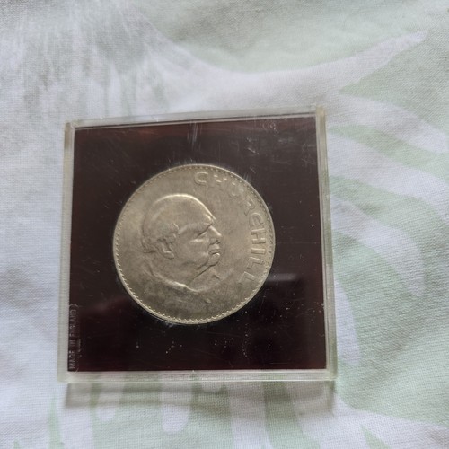 1965 churchill crown coin - 1965, –