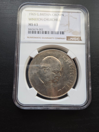 Churchill 1965 crown - 1965,
