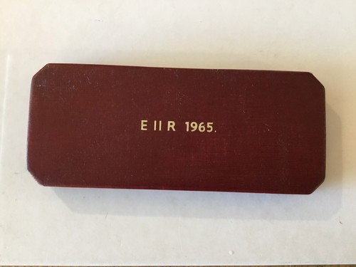 1965 elizabeth specimen - 1965,