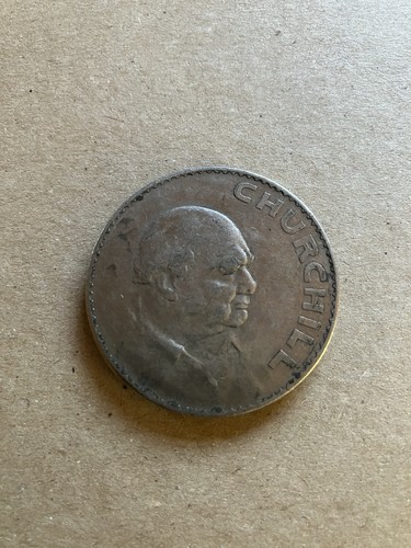 1965 churchill coin - churchill,