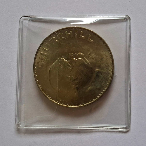 1965 churchill commerative - 1965,