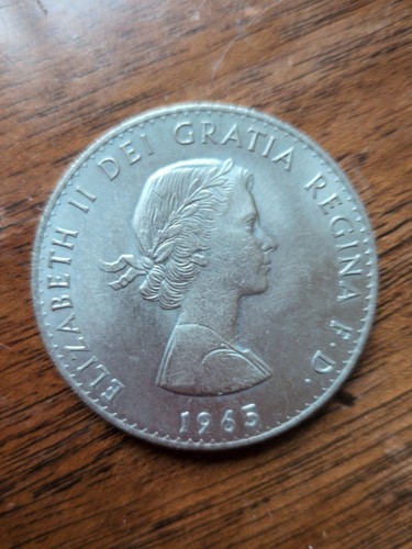 1965 winston churchill - churchill, crown