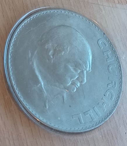 1965 shilling coin winston - 1965, 5