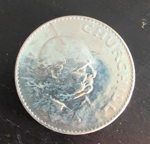 1965 england crown coin - crown,