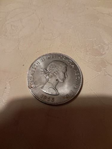 1965 churchill coin good - 1965, in