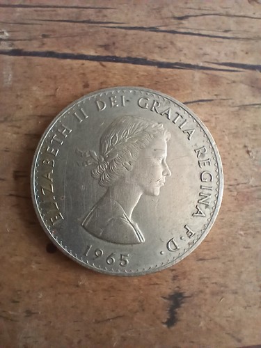 Crown 1965 elizabeth - uk,
