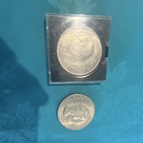 Elizabeth churchill coin - elizabeth,