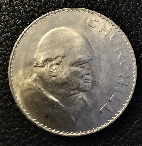 Winston churchill 1965 - winston, crown
