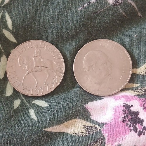 Elizabeth 1977 silver - 1977,