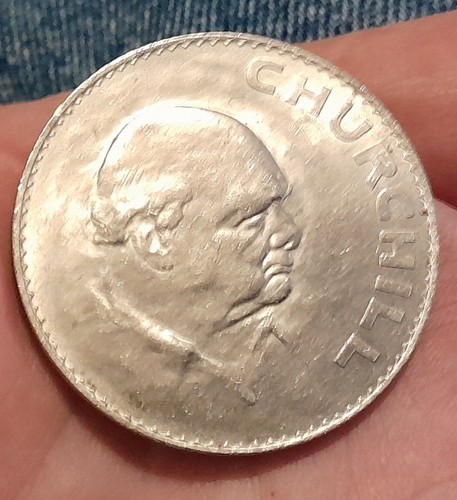 1965 winston churchill crown - churchill,