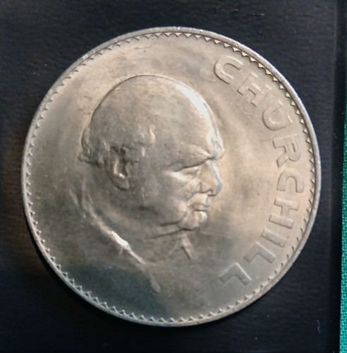 1965 churchill commemorative - churchill,
