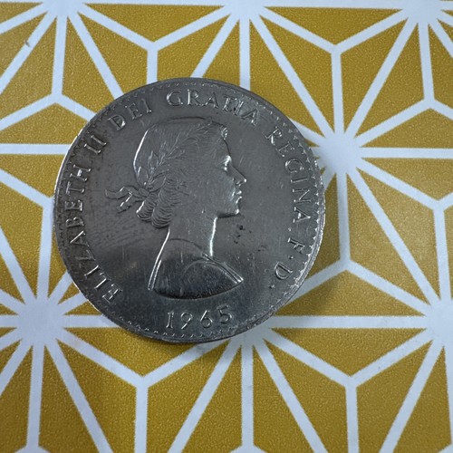 Winston churchill 1965 coin - winston,