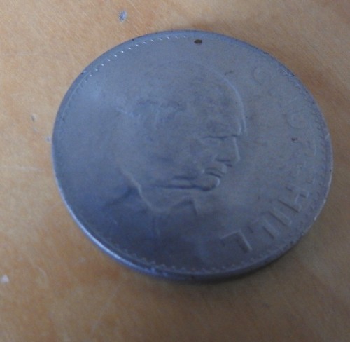 1965 crown coin - crown, to