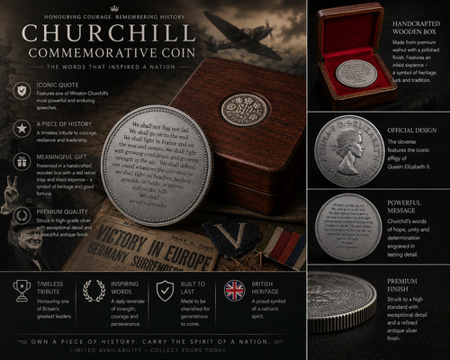 1965 churchill commemorative - 1965,