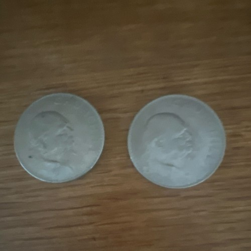 Pair 1965 winston churchill - pair,