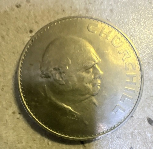 1965 crown coin winston - uk,