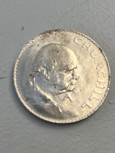 1965 churchill crown coin - 1965,