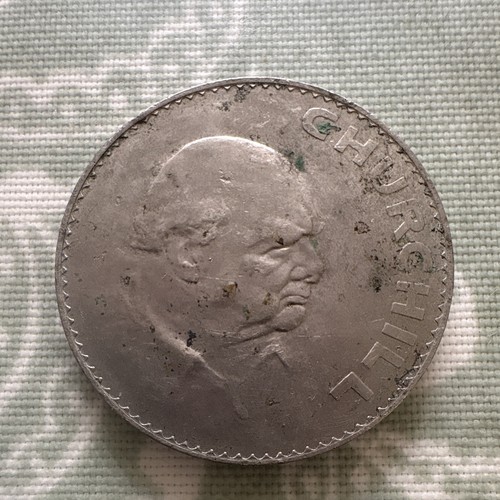 1965 crown coin - 1965, elizabeth
