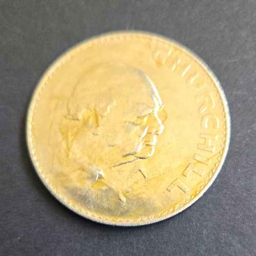 1965 england crown coin - 1965,