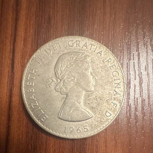 1965 elizabeth crown sir - elizabeth,