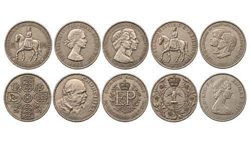 Coin crown collection - uk,