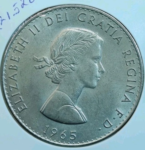 Crown 1965 elizabeth ii - -,
