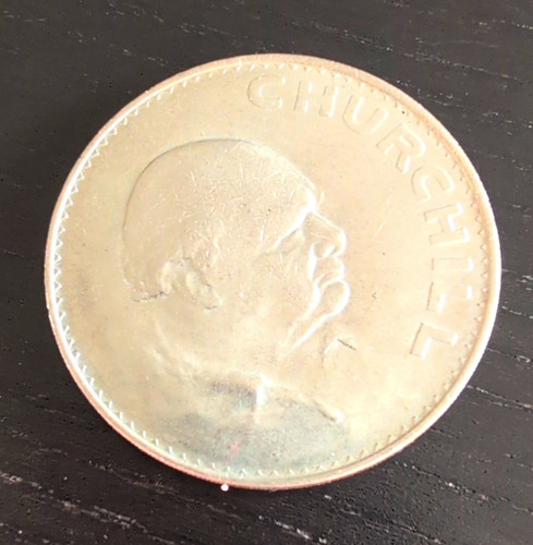 1965 england crown coin - england,