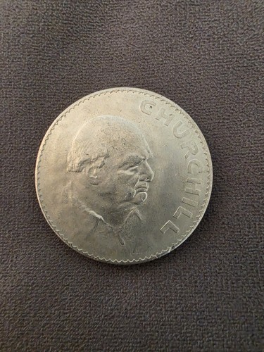 1965 elizabeth crown coin - 1965, ii