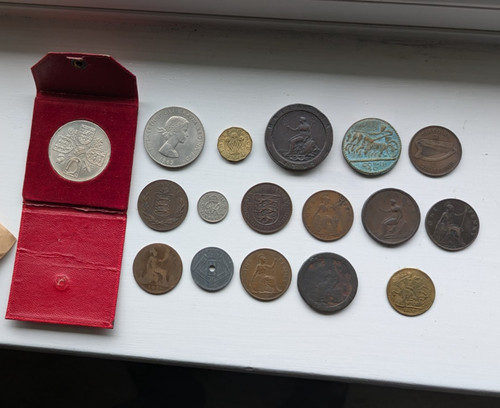Old coins inc - , winston