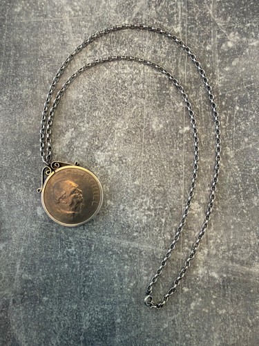 Silver struck 1965 churchill - silver,