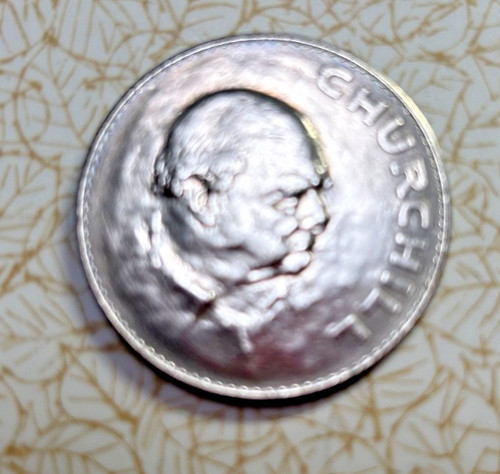 1965 crown coin elizabeth - crown,