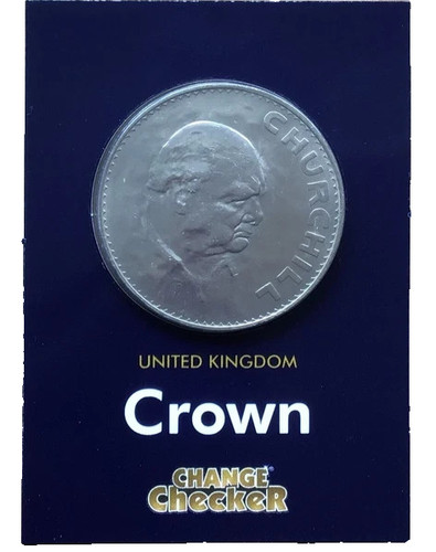 Change checker carded - change,