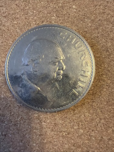 Winston churchill 1965 - 1965, coin