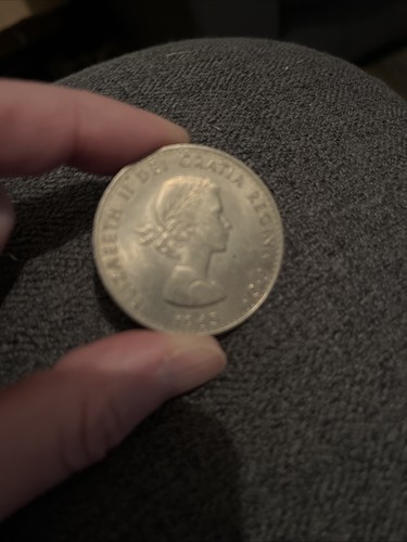 1965 churchill crown coin - crown,