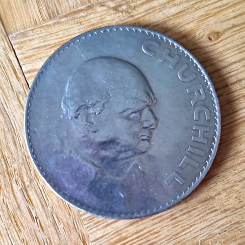 1965 crown coin winston - 1965,