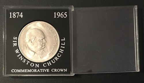 Winston churchill 1965 crown - 1965,