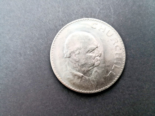 1965 churchill crown coin - 1965,