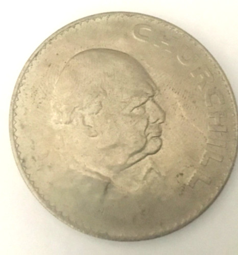 1965 crown winston churchill - 1965,