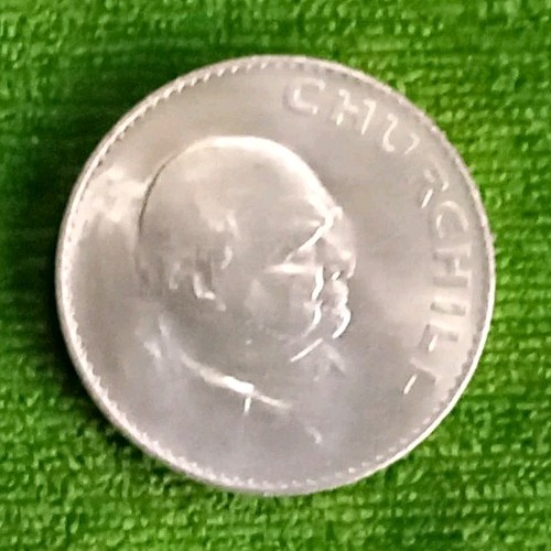 1965 winston churchill crown - 1965,