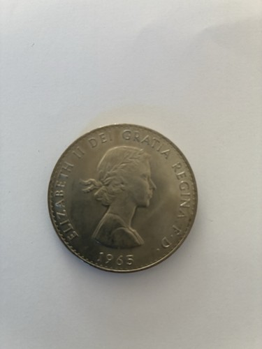 1965 churchill commemorative - churchill,
