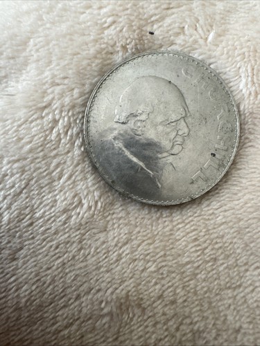 Winston churchill pound coin - winston, 5