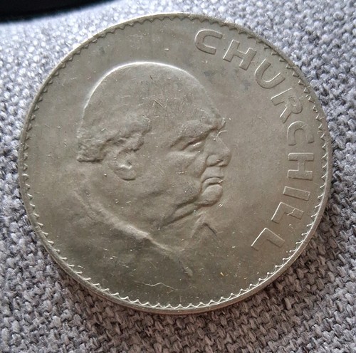 1965 elizabeth crown coin - 1965,