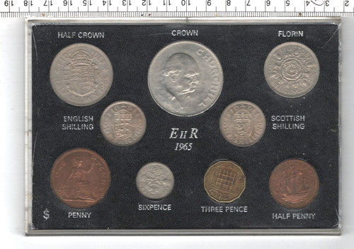 1965 queen elizabeth - elizabeth, ii